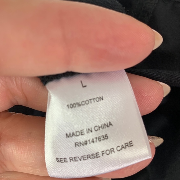 Romeo & Juliet Black Cold shoulder top - Picture 5 of 7